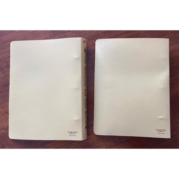 rare Walt Disney Productions Employee Telephone Directory w/Extra Binder - Picture 3 of 12